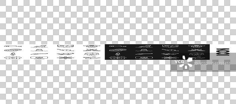 骷髅与交叉海盗剑的烟斗图案图片素材