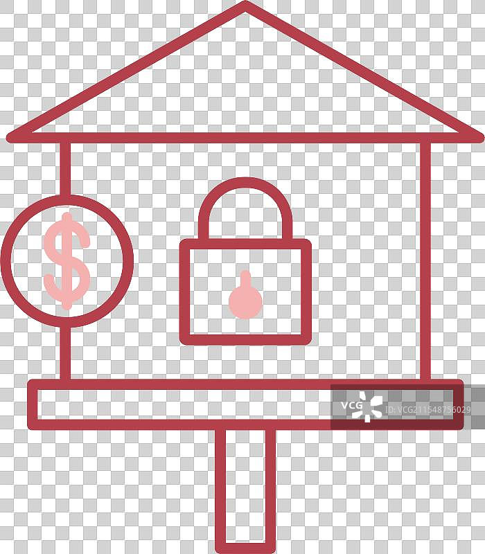 驱逐线填充图标图片素材