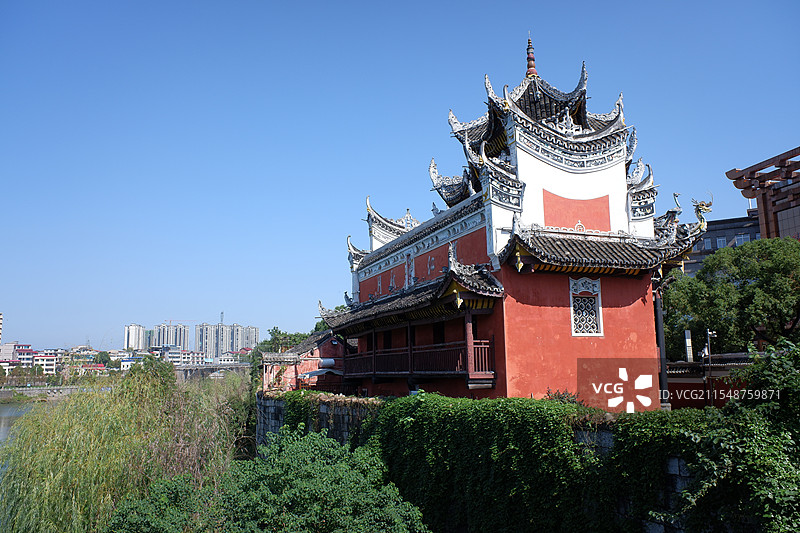 邵阳水府庙图片素材