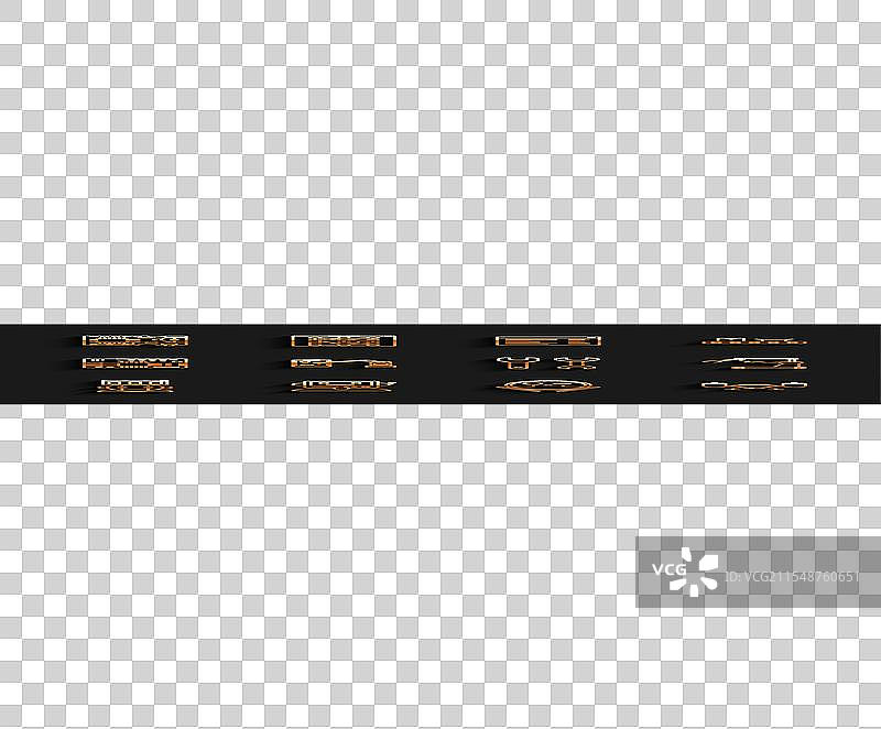 线路机器人印刷电路板（PCB）真空图片素材