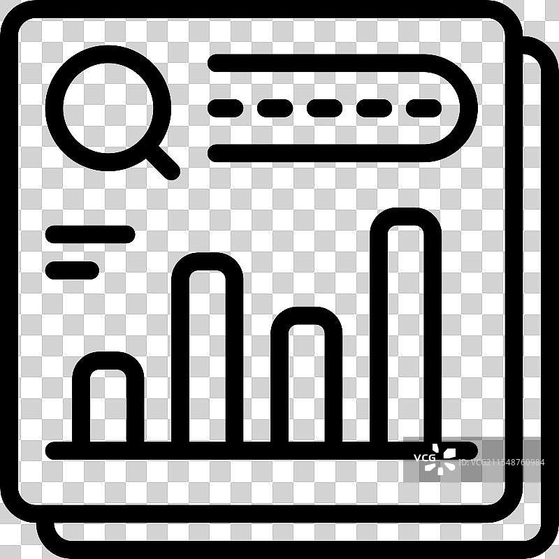 数据分析图标图片素材