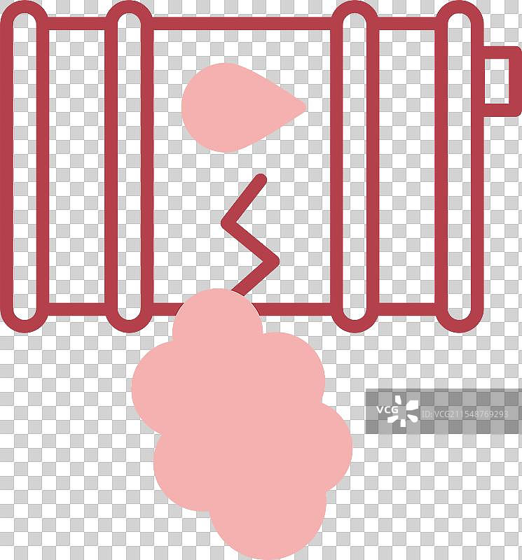 油漏线填充图标图片素材