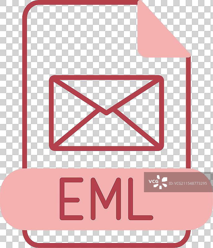 EML线填充图标图片素材