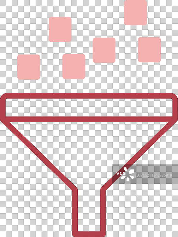 过滤器线条填充图标图片素材