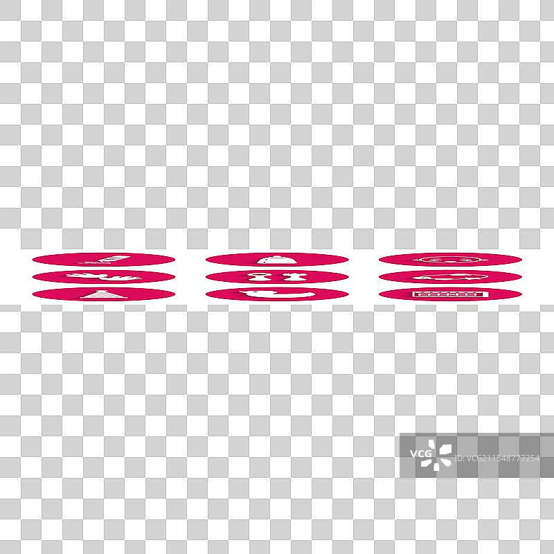 婴儿餐具套装，包括叉子和勺子，橡皮鸭图片素材