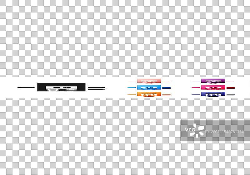 黑色燃气锅炉与燃烧火焰图标图片素材