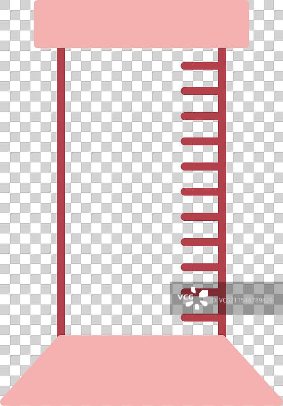 量筒填充线图标图片素材