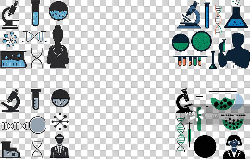 实验室科学图标图片素材