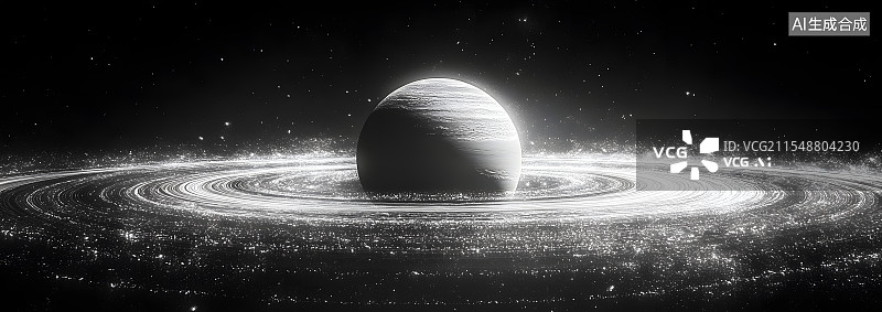 【AI数字艺术】行星  设计 抽象图片素材