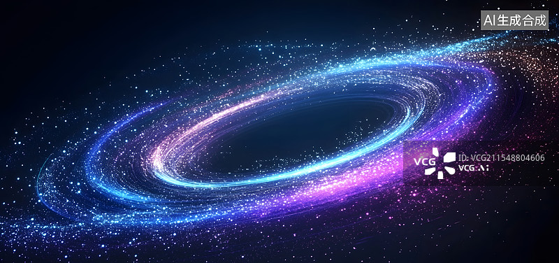 【AI数字艺术】宇宙  星河  黑洞图片素材