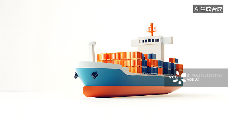 【AI数字艺术】塔  运输图片素材