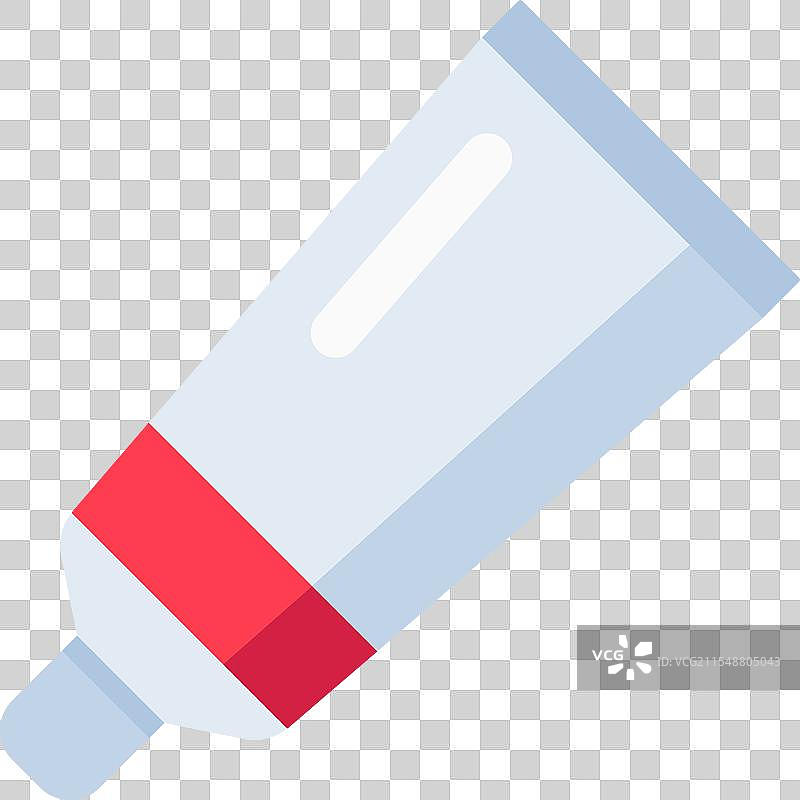 五颜六色的奶油管图片素材