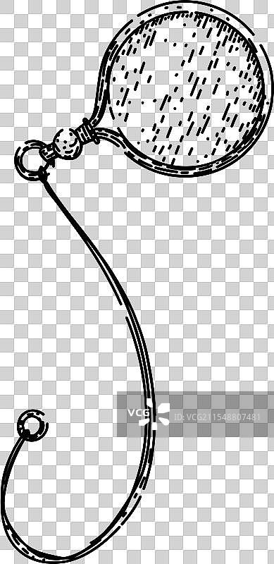 永恒眼镜素描手绘图片素材