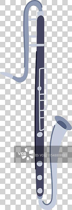 爵士单簧管卡通人物图片素材