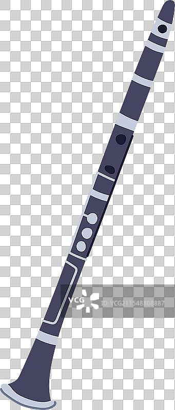 单簧管卡通图像图片素材