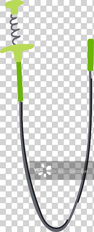 排水蛇工具卡通图图片素材