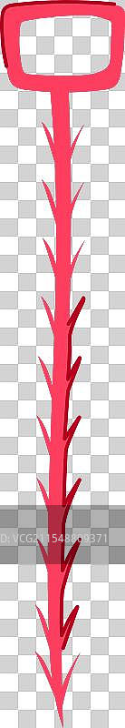 排水蛇的卡通形象图片素材