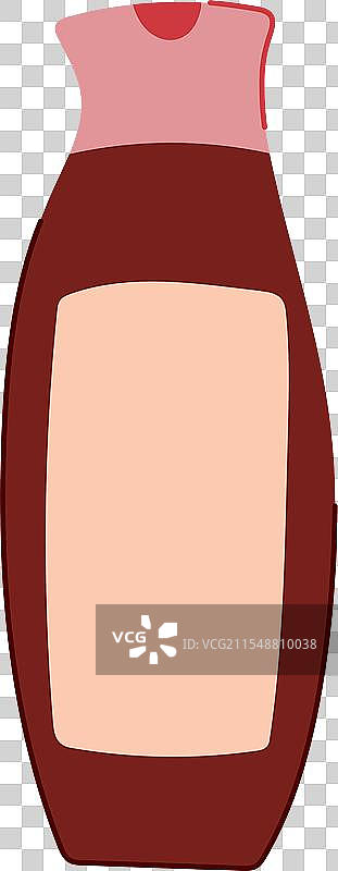 卡通平滑护发素图片素材