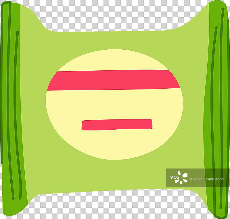 旅行用卸妆湿巾卡通图案图片素材