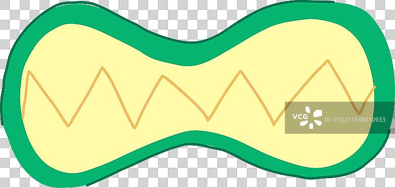 咬人的怪物嘴巴卡通图案图片素材