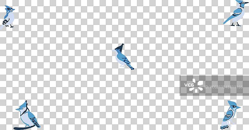 蓝松鸦图标设计图片素材