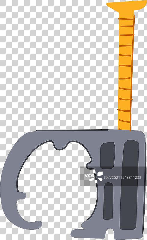 重型管夹卡通图案图片素材