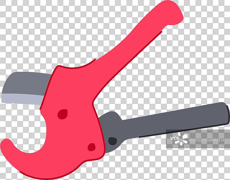 手动管道切割器卡通图案图片素材