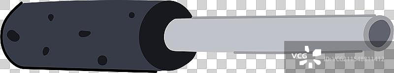 热管道绝缘材料卡通图图片素材