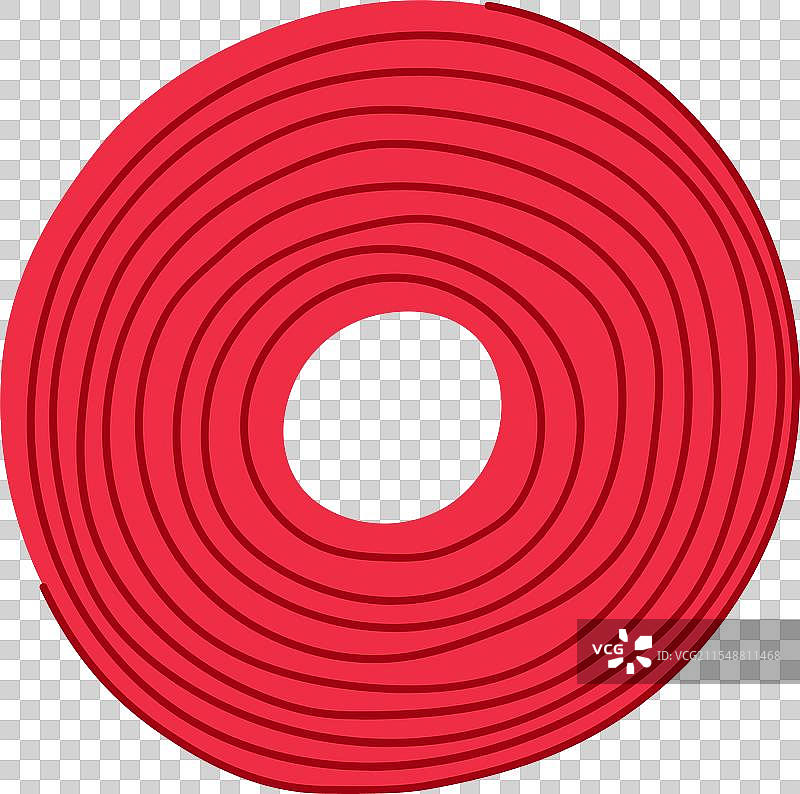 绝缘管封条胶带卡通图案图片素材