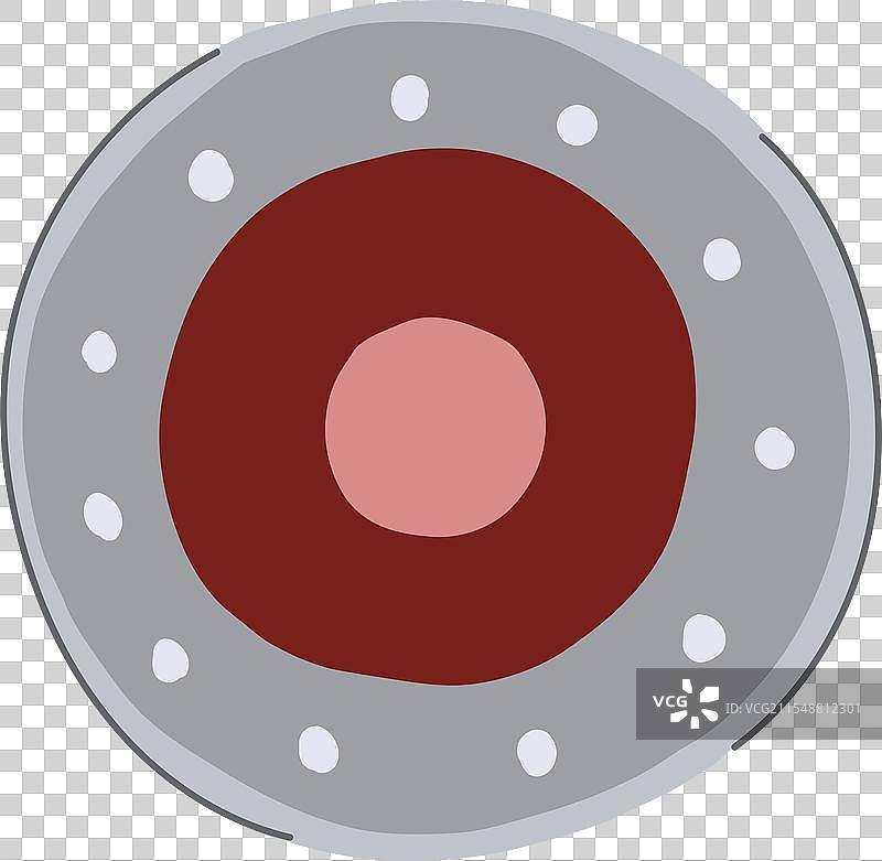 荣誉盾牌骑士卡通人物图片素材