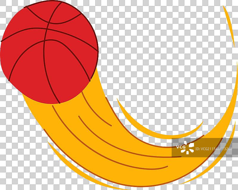 卡通篮球投篮速度图片素材