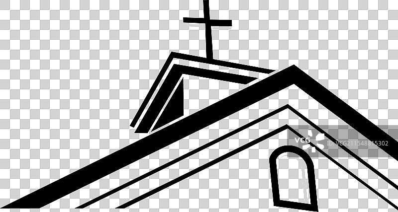 宗教教堂标志图片素材