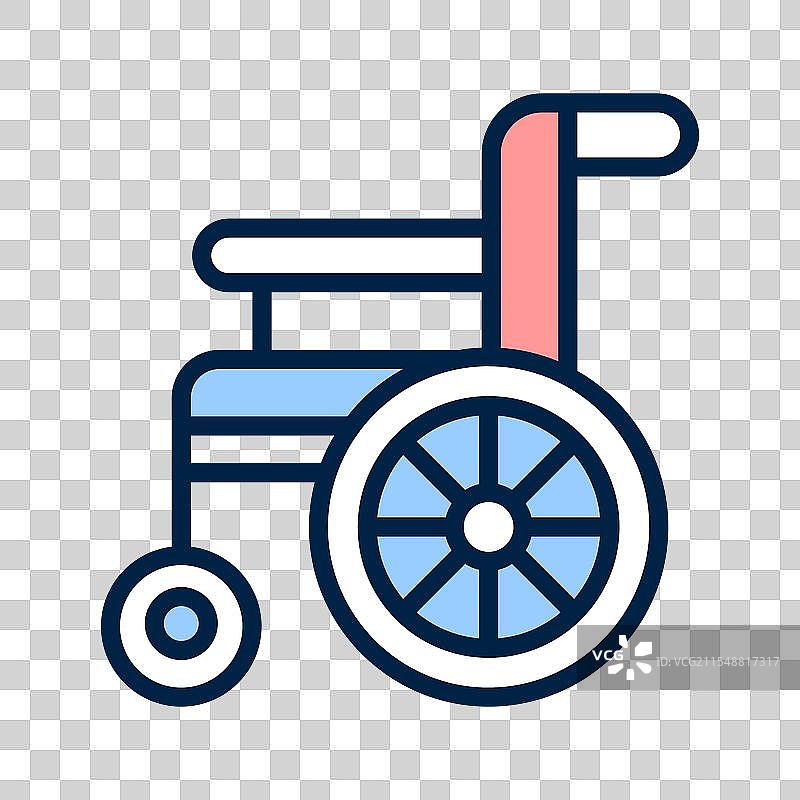 轮椅图片素材
