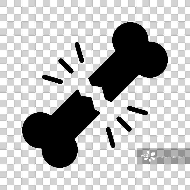 骨折图片素材