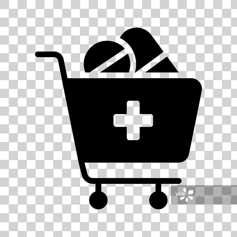 药品推车图片素材