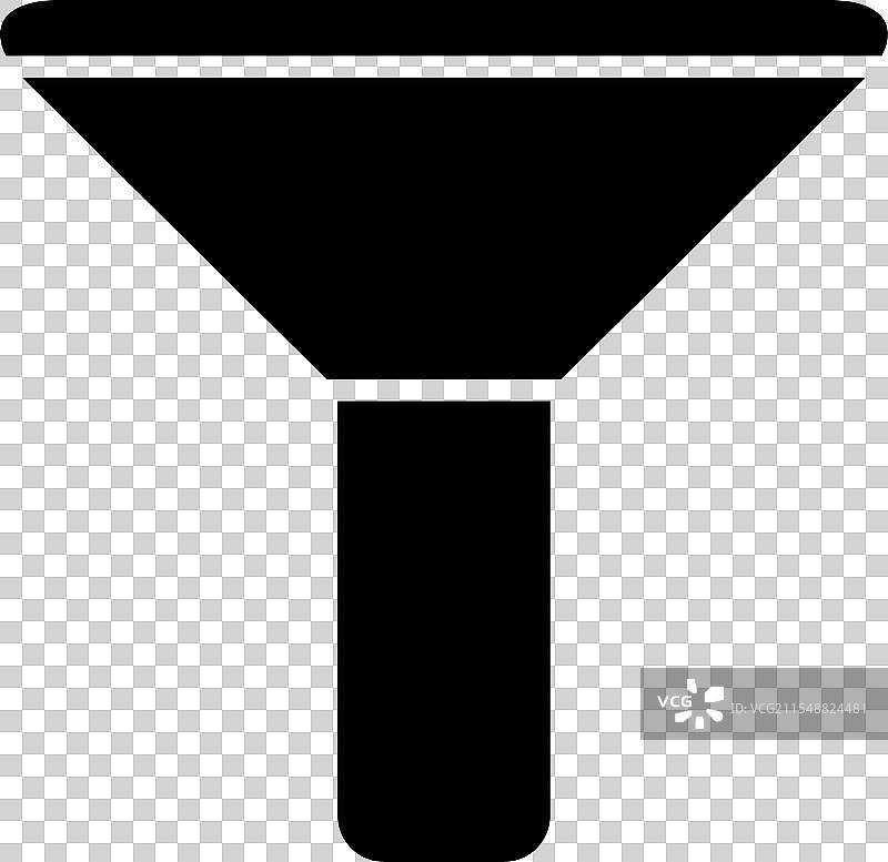 过滤按钮网页形状图标扁平化过滤图片素材