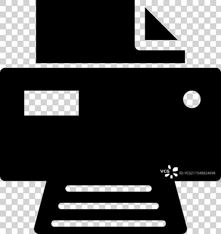 打印机文档网页图标打印机图片素材