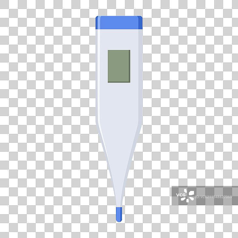 电子医疗温度计图片素材