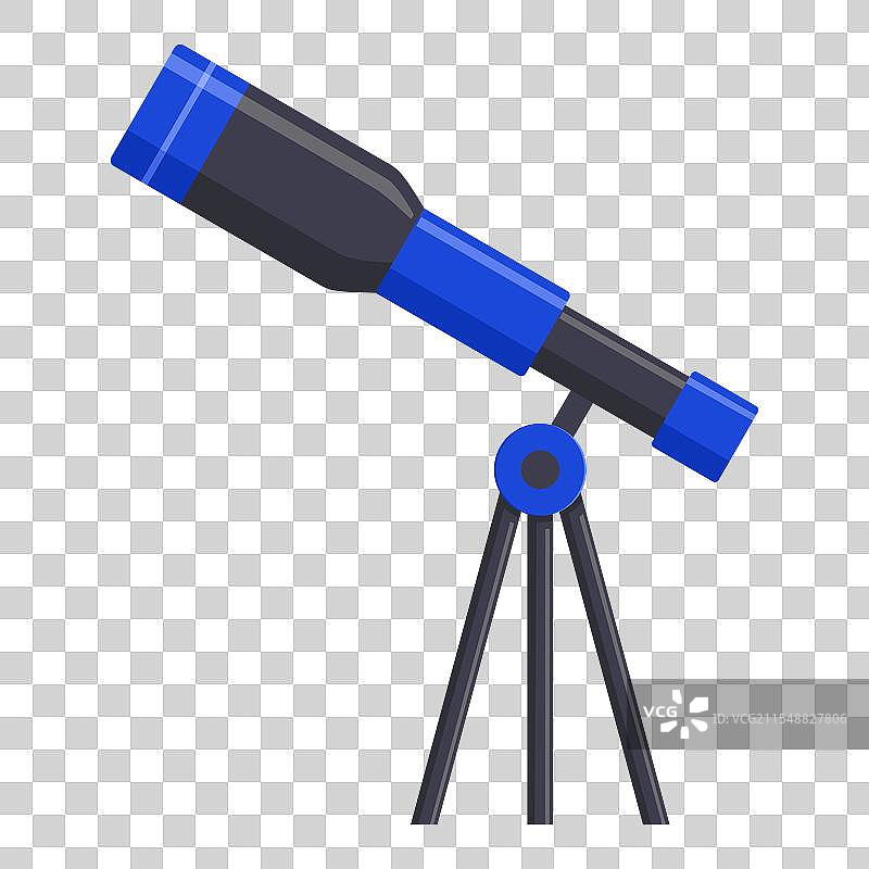 学校用望远镜，天文学设备图片素材