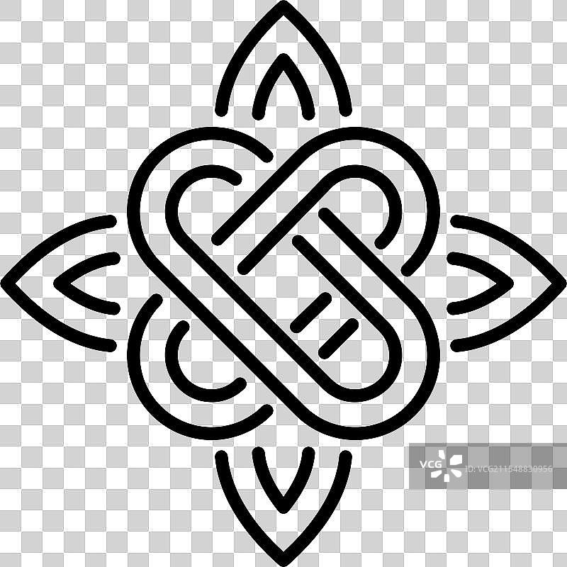 斯芬克斯纹身图片素材