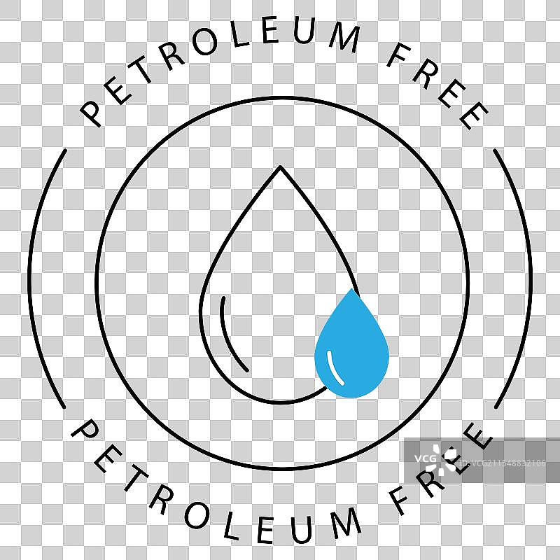 石油基反式脂肪健康风险图标设计图片素材
