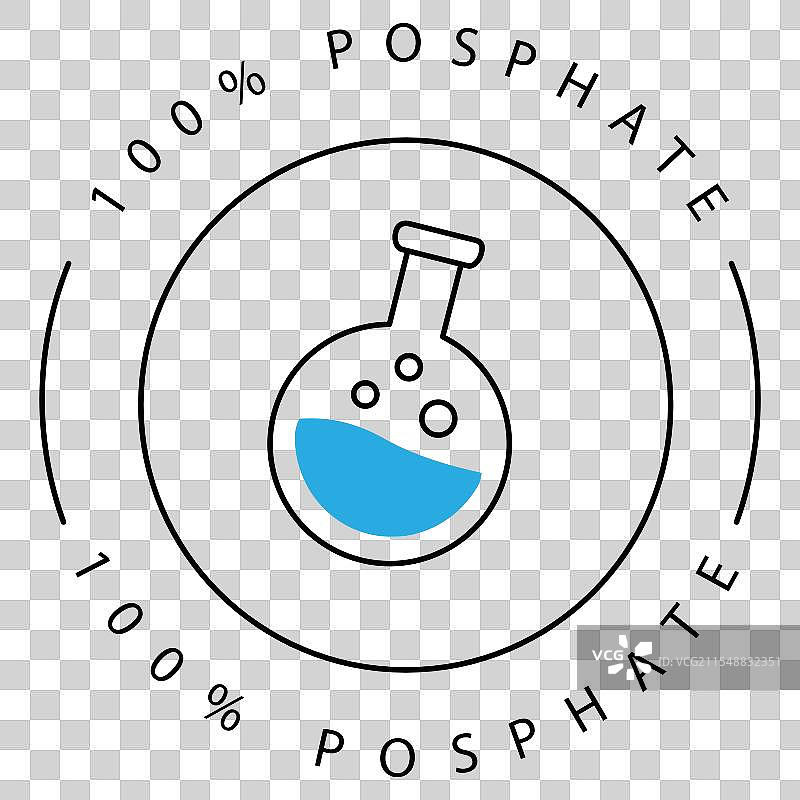 磷酸盐科学研究图标设计图片素材