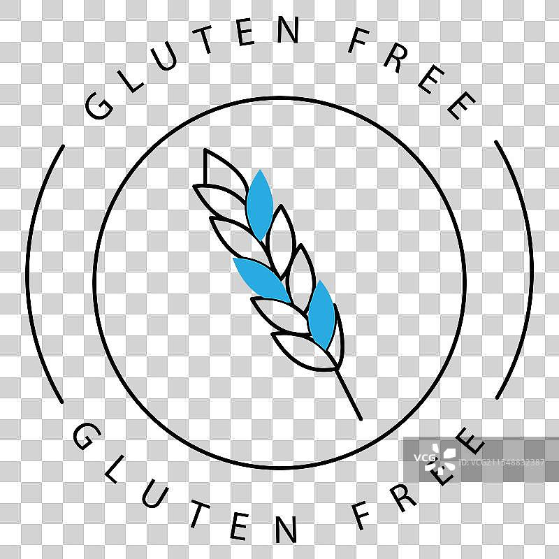 无麸质天然环保图标设计图片素材