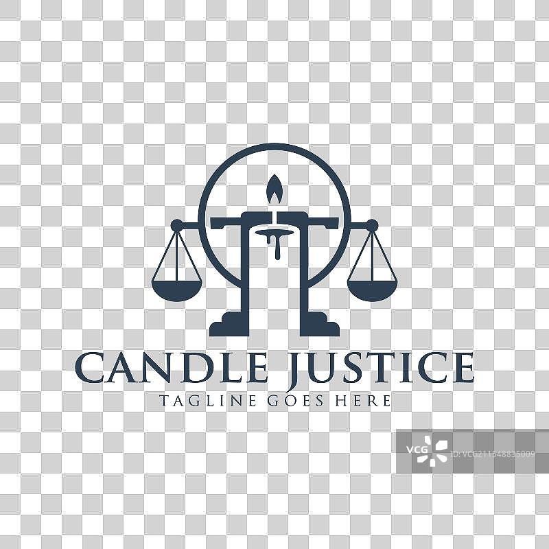 正义蜡烛标志图片素材