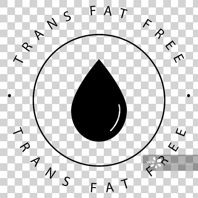 环保选择减少反式脂肪图标图片素材