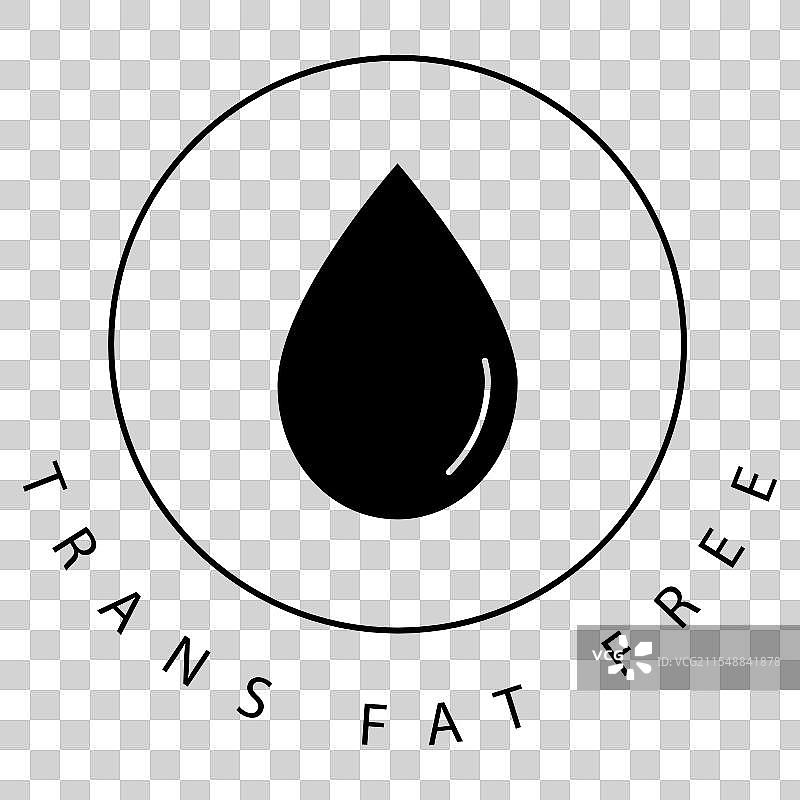 生态意识与反反式脂肪预防图标设计图片素材