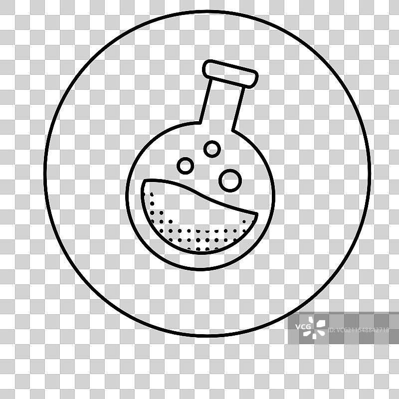 磷酸盐分子结构图标设计图片素材