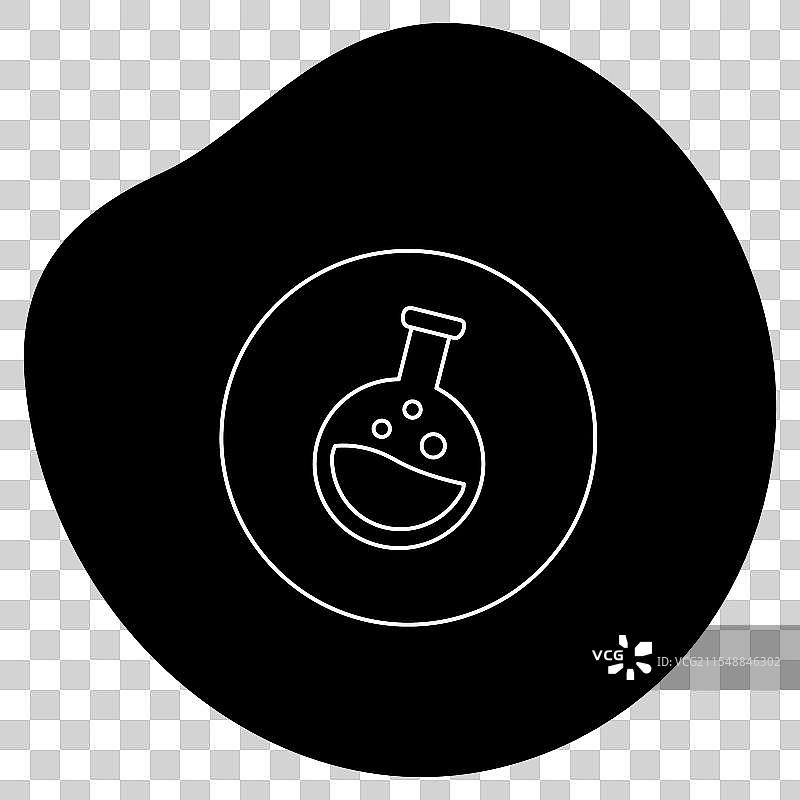 磷酸盐化合物的化学图标设计图片素材