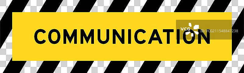 黑黄相间的条纹标签图片素材