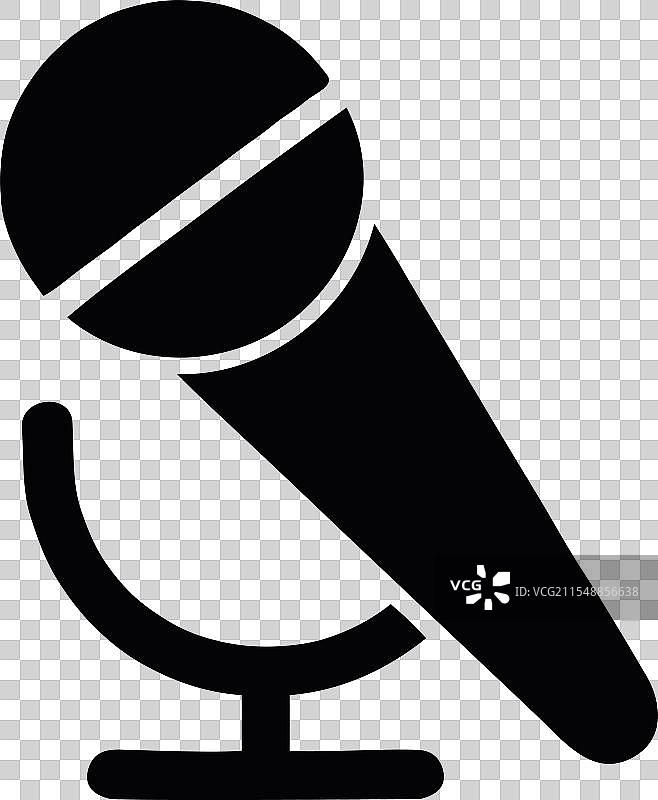 麦克风图标图片素材